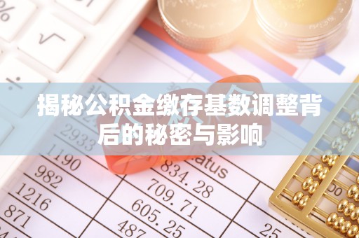 吉水揭秘公积金缴存基数调整背后的秘密与影响