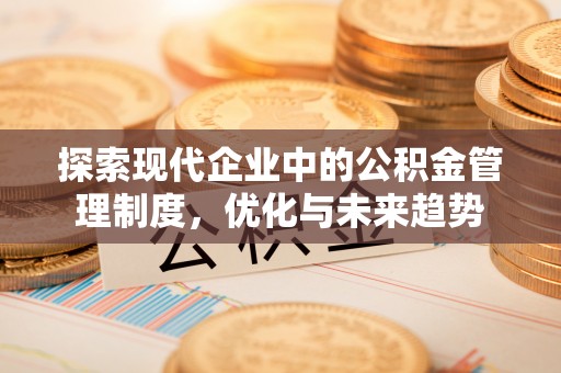 吉水探索现代企业中的公积金管理制度，优化与未来趋势