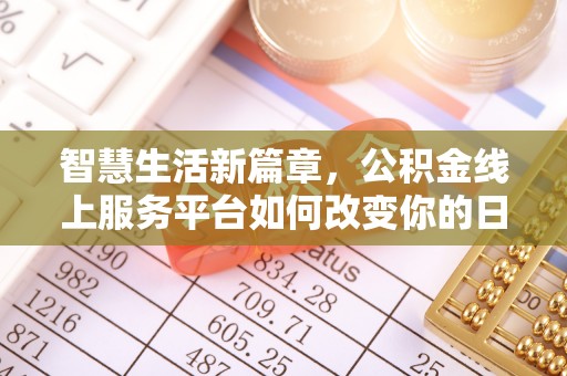 吉水智慧生活新篇章，公积金线上服务平台如何改变你的日常