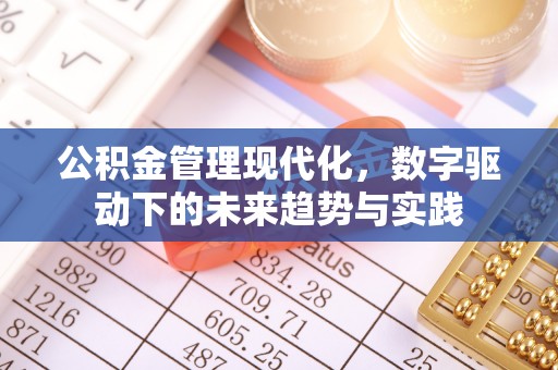 吉水公积金管理现代化，数字驱动下的未来趋势与实践
