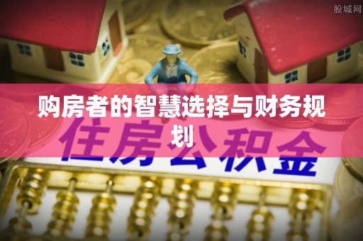 吉水购房者的智慧选择与财务规划