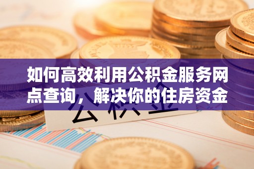 吉水如何高效利用公积金服务网点查询，解决你的住房资金难题