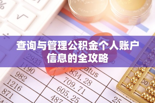 吉水查询与管理公积金个人账户信息的全攻略