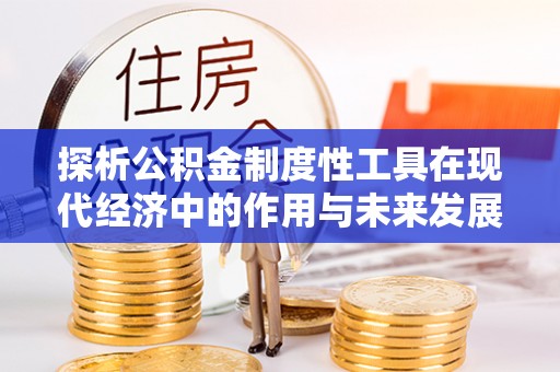 吉水探析公积金制度性工具在现代经济中的作用与未来发展趋势