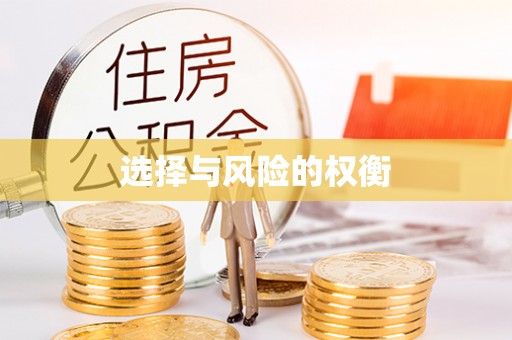 吉水选择与风险的权衡