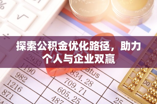 吉水探索公积金优化路径，助力个人与企业双赢