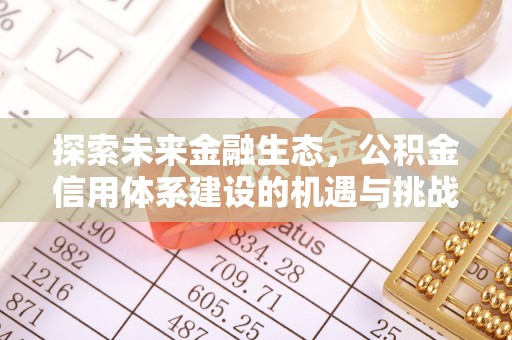 吉水探索未来金融生态，公积金信用体系建设的机遇与挑战