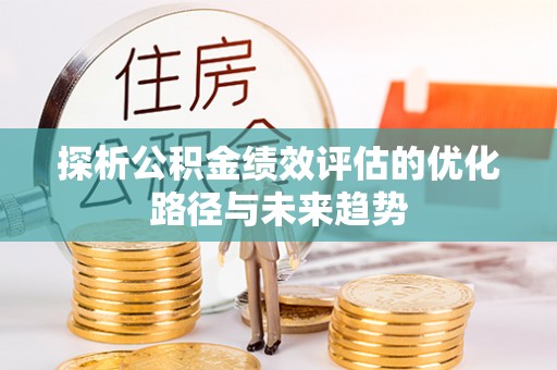 吉水探析公积金绩效评估的优化路径与未来趋势