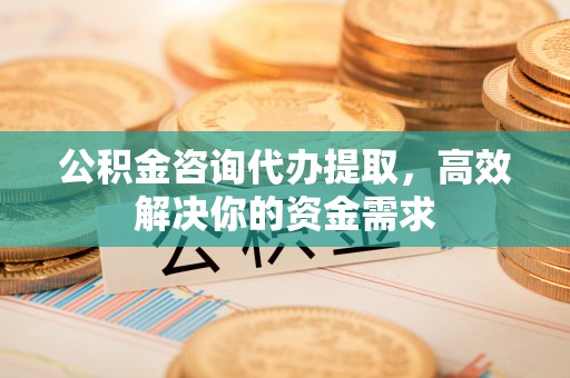 吉水公积金咨询代办提取，高效解决你的资金需求