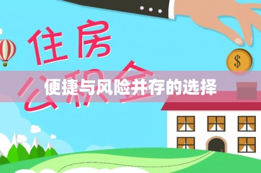 吉水便捷与风险并存的选择